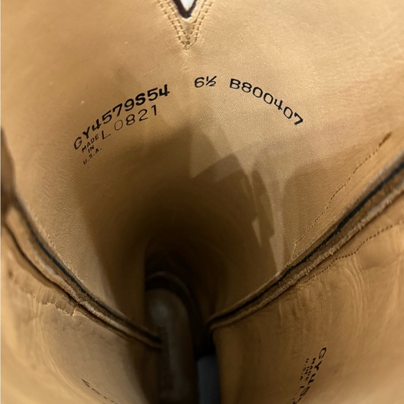 Lucchese Suede Priscilla Boot - Picture 3 of 5